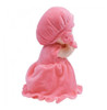 Boneca De Pano Que Reza Vestido Rosa 24cm 1