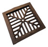 Rejilla Con Marco 25x25 Hierro Fundido Reforzada 4