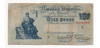 Billete 10 Pesos M$n Caja Conversion Progreso Bottero 1632 0