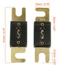 Fusible Anl Para Potencia De Audio 150 Amp Auto Unidad 3