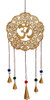 ~? Mie Creations Hindu Om Wall Hanging Décor Con Campanas Rú 0