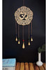 ~? Mie Creations Hindu Om Wall Hanging Décor Con Campanas Rú 1