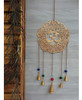~? Mie Creations Hindu Om Wall Hanging Décor Con Campanas Rú 3