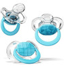 Smilo Chupete Ortodonico, Agua Aqua 0
