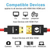 Cable Mini Hdmi A Hdmi Linkinperk De Alta Velocidad Mini-hdm 1