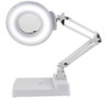 Lupa 10x Lampara Luz Led Brazo Extensible Electronica  E. 0
