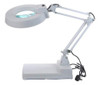 Lupa 10x Lampara Luz Led Brazo Extensible Electronica  E. 1