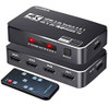 Conmutador Hdmi 4k Hdr, Selector De Conmutador Koopman 5 Pue 0