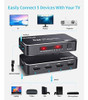 Conmutador Hdmi 4k Hdr, Selector De Conmutador Koopman 5 Pue 4