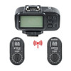 Godox X1n 2.4g Ttl Transmisor Inalámbrico Disparador + 2 X R 2