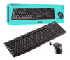 Combo Inalambrico Logitech Mk270 Teclado Mouse Backup 5