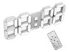 Covery Large 15  3d Led Digital Wall Clock Easy Read Con Con 0