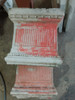 Banco De Cemento Antiguo Tipo Francés 0