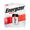 Set X10 Baterias 9v Energizer Max Alcalina 3