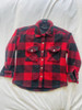 Sobrecamisa Chaqueta A Cuadros Zara 2