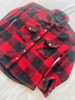 Sobrecamisa Chaqueta A Cuadros Zara 4