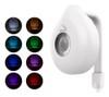 Luminária Led Luz Para Privada - Sensor De Movimento Wc 0