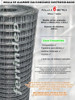 Malla Gallinero 20x20mm Rollo 1mt 6mts Alambre 0,9mm 2