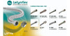 Flexible Anillado 1/2x35 Acero Inoxidable Cromado - Latyn 3 Flexible Anillado 1/2x35 Acero Inoxidable Cromado - Latyn 3
