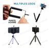 Adaptador Tripode Agarra Celular O Camaras Rosca Universal 2