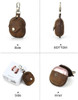 Funda De Piel Autentica Para Galaxy Buds Live 2