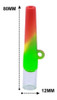 Piteira Pipe De Silicone E Bowl De Vidro One Hitter De 8,0cm 2