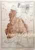 Mapa 1953 Provincia San Juan Con Region Eva Peron 1