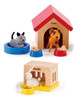 Hape Hap-e3455 - Set De Mascotas De Madera 2