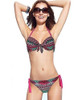 Eonar Para Mujer Acolchada Extraible Push Up Bikini Set Corb 0