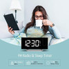 Reloj Despertador De Proyección Mpow, Reloj De Proyección De 4