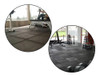 Kit 5 Placas Piso Emborrachado Academia Crossfit - 50x50cm 4