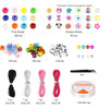Kit De Elaboración De Pulseras Para Niñas Con Cuentas Variad 2