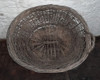 Antiguo Canasto Mimbre 65x55x40cm 1