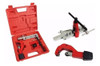 Kit  Cortador E Flangeador De Tubos Uso Cobre Plastico 4