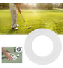 Golf Putting Green Hole Cup Ring Training Com Diâmetro De Pl 0