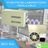 Fuente De Laboratorio Regulable Etheos 30v 5a Lcd Digital 4