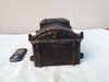 Antiguo Medidor Portatil Amper Volts  Ffcc ? Caja Madera 2