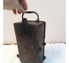 Antiguo Medidor Portatil Amper Volts  Ffcc ? Caja Madera 5