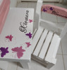 Tocador Personalizado Age Vint Con Cajoncito Mas Sillita 5