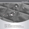 Easy-going Sofá Reclinable Funda Reversible Para Sofá Funda 2