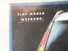 Folleto Fiat Marea Weekend Antiguo No Es Manual  Catalogo 2