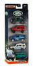 Matchbox 2017 Land Rover 164 Scaled 5pack 0