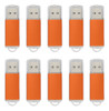 Paquete De 10 Rectángulo 2gb Usb 2.0 Flash Drive Memoria Sti 0