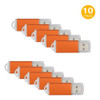 Paquete De 10 Rectángulo 2gb Usb 2.0 Flash Drive Memoria Sti 3