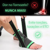 Par De Tornozeleira Compressão Ortopédica Ajustável 1