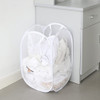 Paquete De 3 Cestas De Malla Desplegables Para La Lavanderia 3