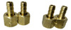 Mangueira Solda Dupla 5/16 + Kit P/ Maçarico 5 Mts 1