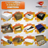 Cajas Para Desayunos Meriendas C/ Visor Kraft  Pack X 50 5