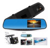Espejo Retrovisor Camara Frontal Testigo Para Auto Hd 0