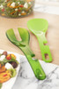 Pinzas De Ensalada Zyliss Clip N  Serve 5